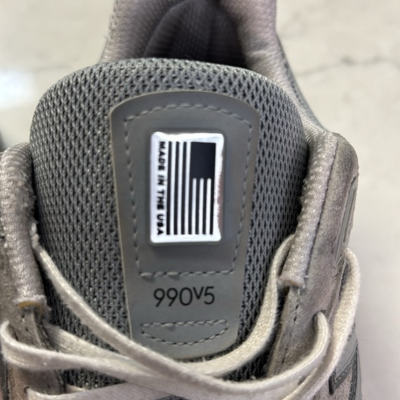 New Balance Men’s 990v5 Size 10.5 - Picture 6 of 7